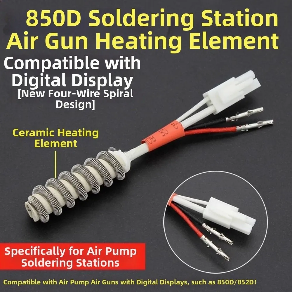 220V Heating Element Heat Core 2000W 9 Styles Soldering Station Hot Air Tool 850/858D Ceramic Heating Element Heater