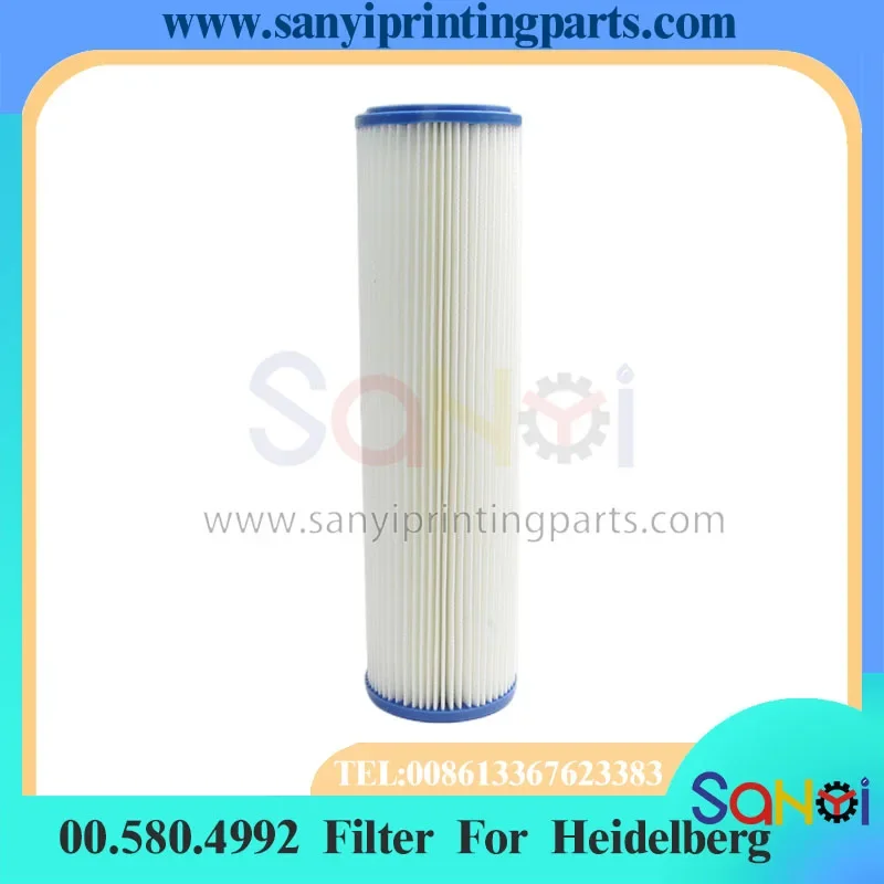 Best Quality 00.580.4992 Filter For Heidelberg SM74 PM74 SM52 Printing Machine Parts