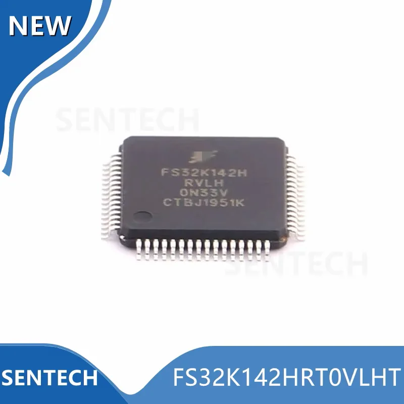 

5PCS/LOT 100% New Original FS32K142HRT0VLHT LQFP-64 MCU S32K142, M4F, Flash 256K