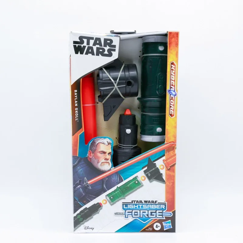 Hasbro Star Wars Luke Daylan Skoll Darth Vader Ahsoka Tano Anime Scalable Telescopic Sword Model Toys Collection Ornaments Gifts view 5
