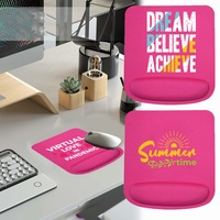 Ergonomic Wrist Rest Mouse Pad Comfortable Square Thickened Wrist Support Mice Mat Soft Mousepad for Phrase Series