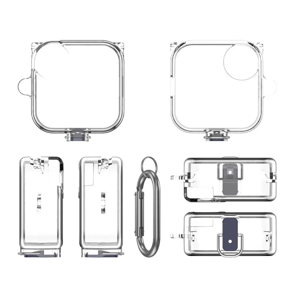 Transparent Protective Carrying Case For Nothing CMF Buds Pro 2 Wireless Earphone Shockproof&Dustproof Protector Cover Sleeve