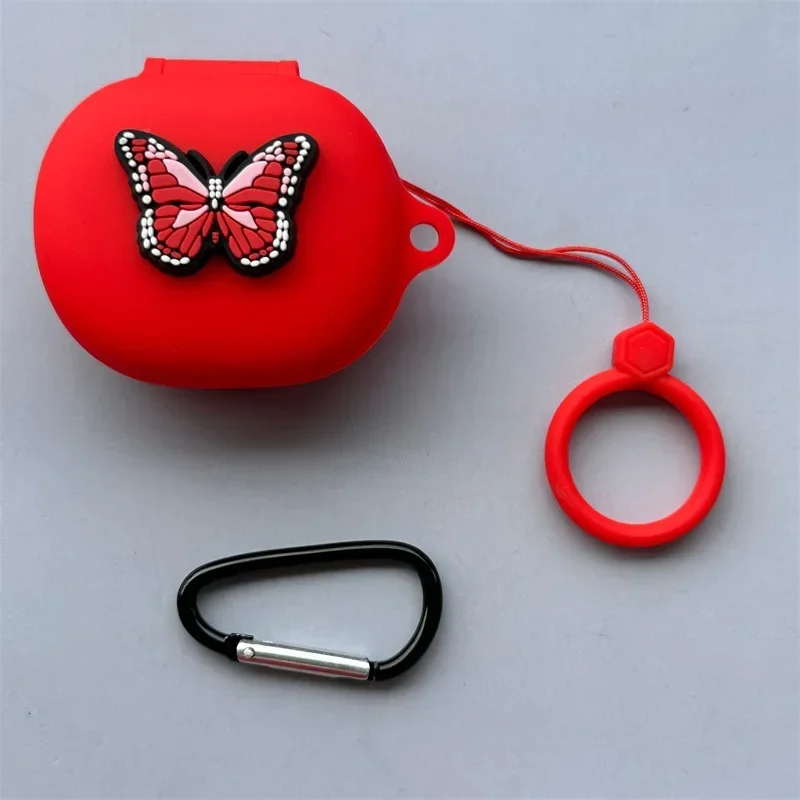 Чехол для наушников EarFun Air Pro 4, милый мультяшный силиконовый чехол для наушников Bluetooth, чехол для наушников EarFun AirPro 4, коробка для наушников