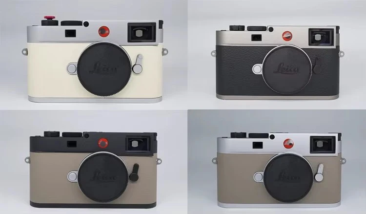 3M leather For Leica Q Q2 Q3 M11 M10 M9 M240 MP 116 Camera Skin Decal Protector Anti-scratch Coat Wrap Cover Case DIY NEW color