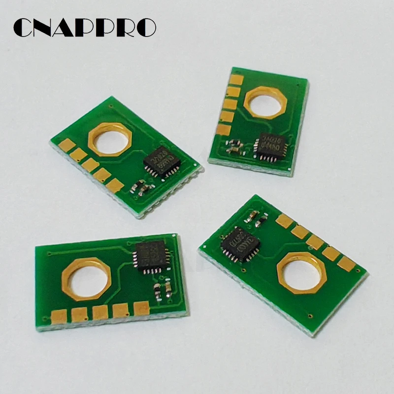 

4PCS Pro C5300 Toner Chip For Ricoh Pro-C5310 Pro-C5300 ProC5310 ProC5300 Lanier Pro C5310s Savin Pro C5310s 828597 828600