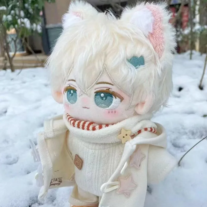 20 سنتيمتر لعبة لجميع الأوقات Algada بلوشي محشوة الدمى Kawaii تأثيري أنيمي الجسم الأذن جمع لعب لينة للأطفال أرقام هدية
