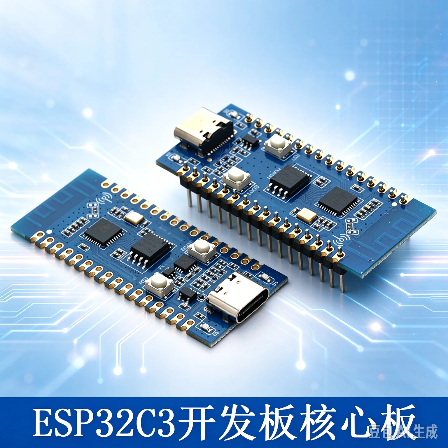 Verify ESP32-C3 Core Board for ESP32C3 Chip 2.4G WiFi Bluetooth Module  5pcs