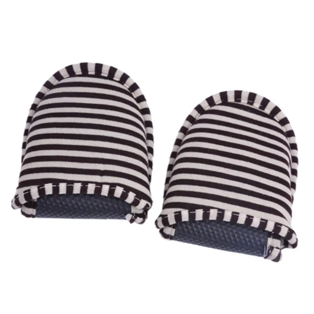 

Durable Soft Cotton Travel Slippers Anti-Slip With Storage Bag Portable Slippers Washable Reusable Slippers Travel Use