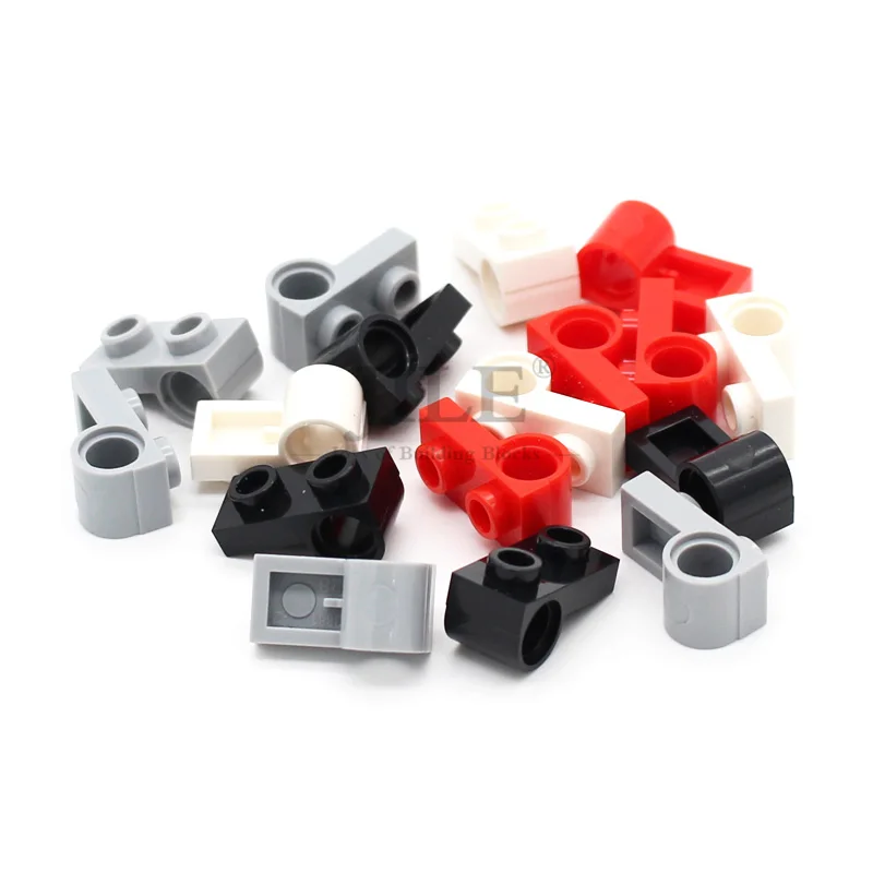 

20PCS building Blocks Bricks 18677 Plate Modified 1x2 with Pin Hole on Bottom High-Tech Parts Compatible Educational DIY Toys