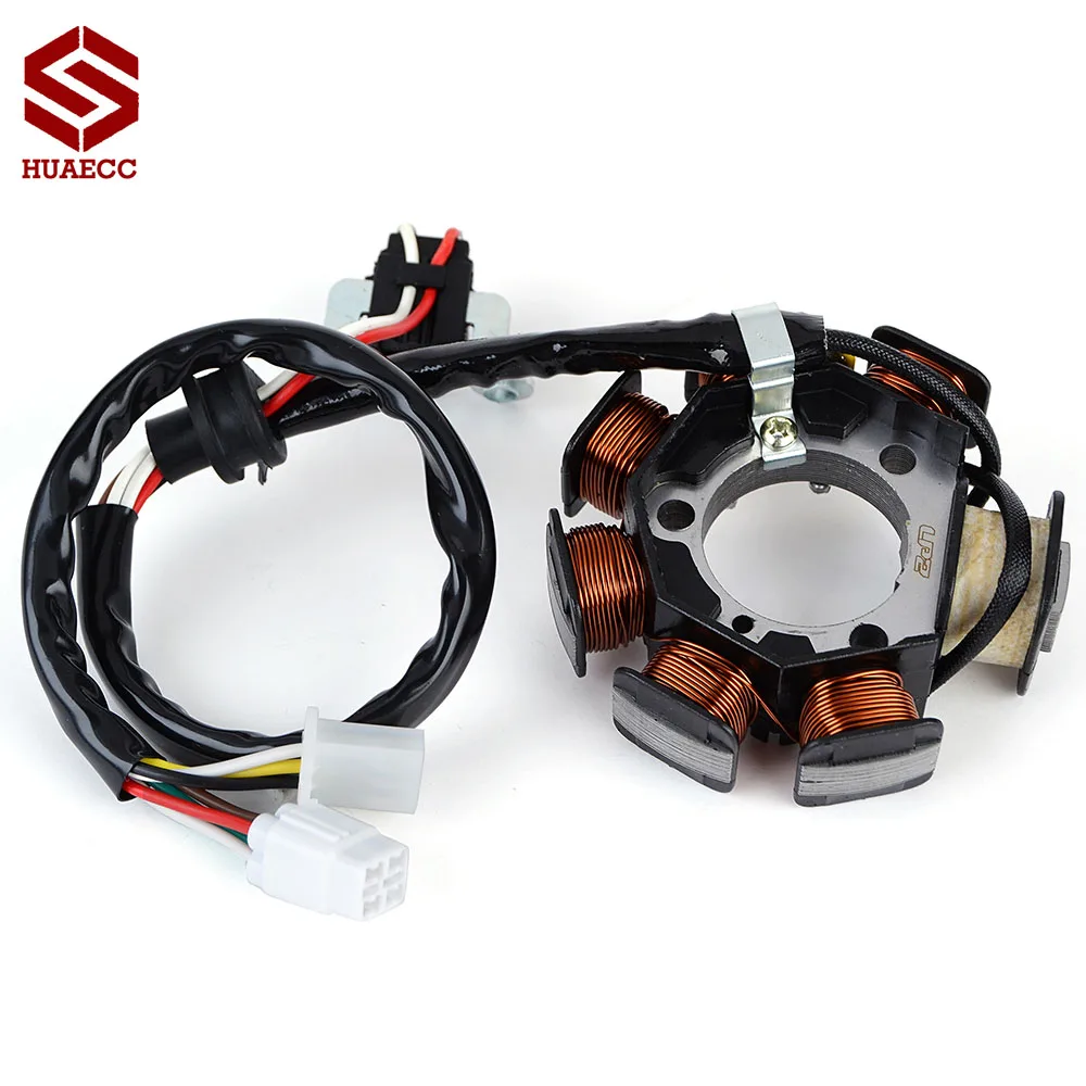 Ignition Stator Magneto Coil for Yamaha TTR90 TT-R90 2007 2006 2005 2004 2003 2002 2001 2000 5HN8551000 5HN8551010 5HN8551001