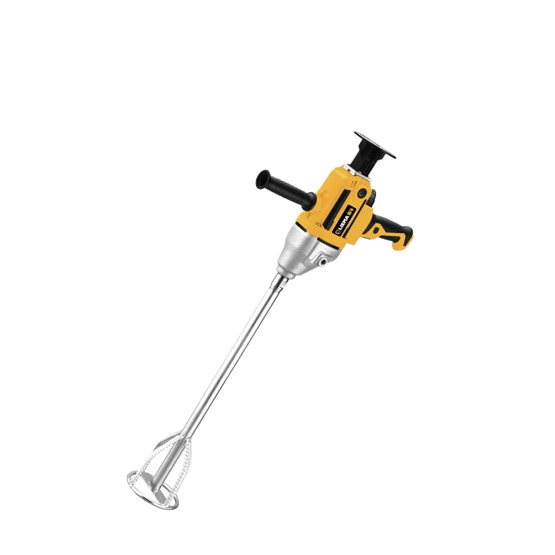 

High-power Electric Mixer Putty Powder Cement Paste Concrete Mortar Plastering Machine Paint Coating Mixer