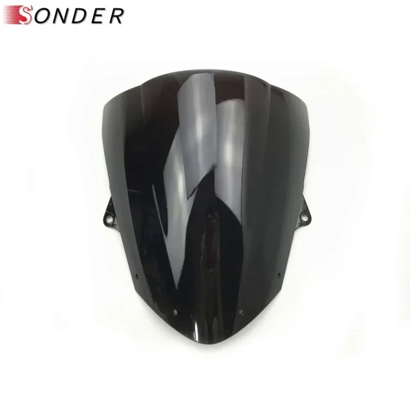 Windshield Motorcycle For Kawasaki Ninja Wind Screen For ZX6R Models 2009 2010 2011 2012 2013 2014 2015 ZX 6R 636 ZX 10R 2008 20