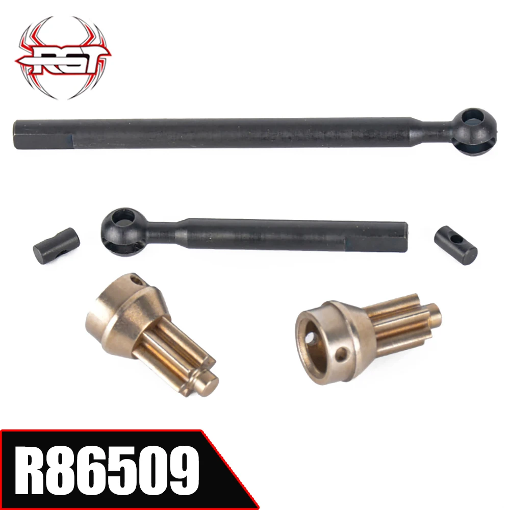 

RGT Parts CVD Drive Shaft R86509 for EX86190 1/10 RC Model Car Crawler Original Accessories