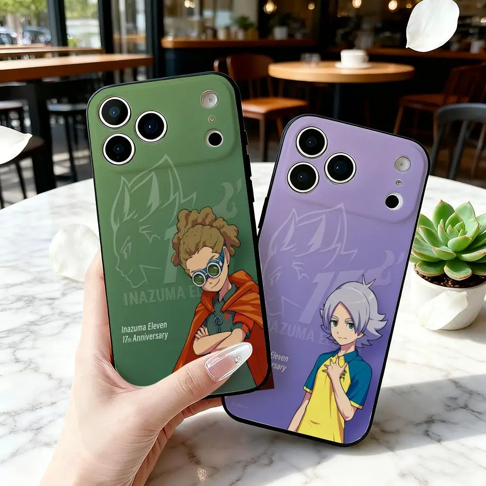 حافظة لهاتف آيفون 17 Air 16 16e Plus Pro MAX15 14 13 12 11 xr 7 8 6 se XS max حافظة سوداء ناعمة #4