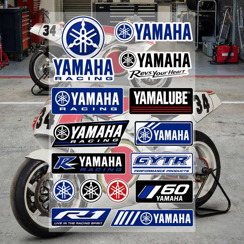 Y-AM-AHA Wasserdichte Vinyl-Aufkleber für Auto, Motorrad, Fahrrad, Skateboard, Laptop, Flasche, Handy