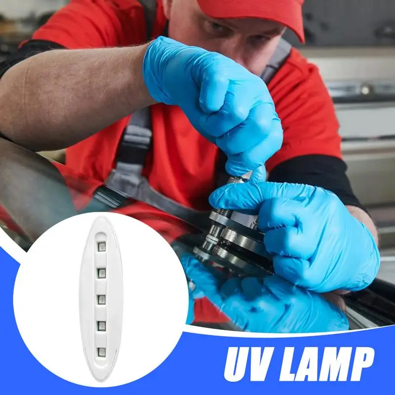 Curing Lamp For Resin Fast Curing LED UV Light Lamp Beads Nail Design Tools Manicure Accessories UV lamp