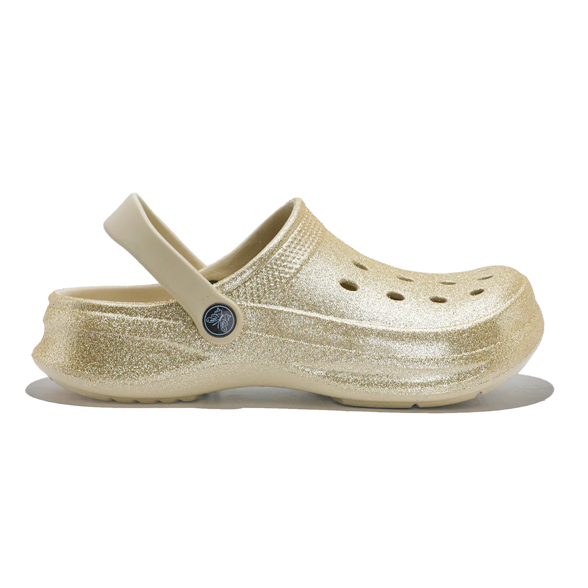 Glitzer-Clogs, Leichte EVA-Gartenschuhe, Wasserdichte Rutschfeste Sandalen, Bequeme Slip-On Schuhe für Drinnen und Draußen 816 – Detail 20