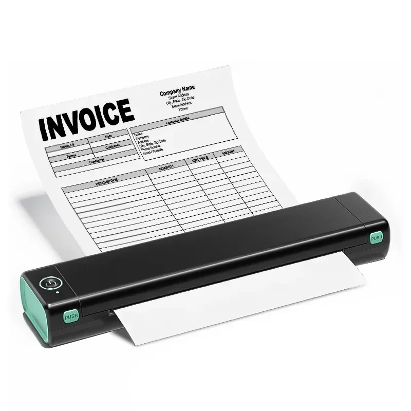 Phomemo M08F Letter & A4 draagbare printer 1,5 