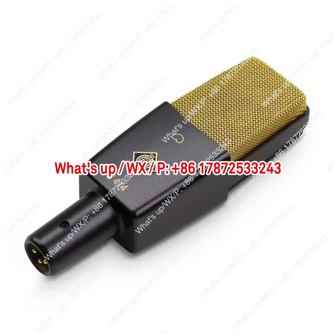 C414 professional 48V capacitor large diaphragm microphone for live karaoke recording, sound card, computer universal microphone