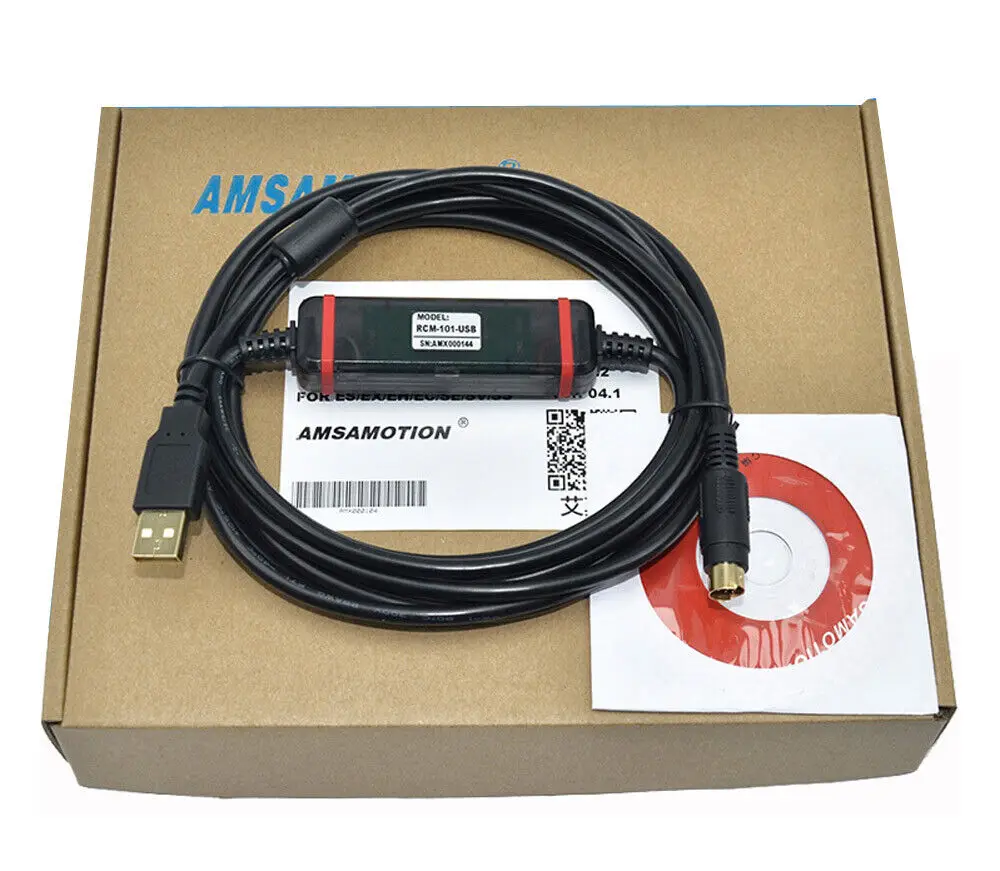 

One New RCM-101-USB RCM101USB Cable For IAI Electirc Cylinder Driver ACON PCON