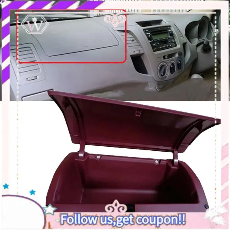 

Easy To Use LHD Interior Box Upper Set 55441-0K010 55042-0K020 For Toyota Hilux Vigo Sr5 Mk6 Mk7 2002-2014