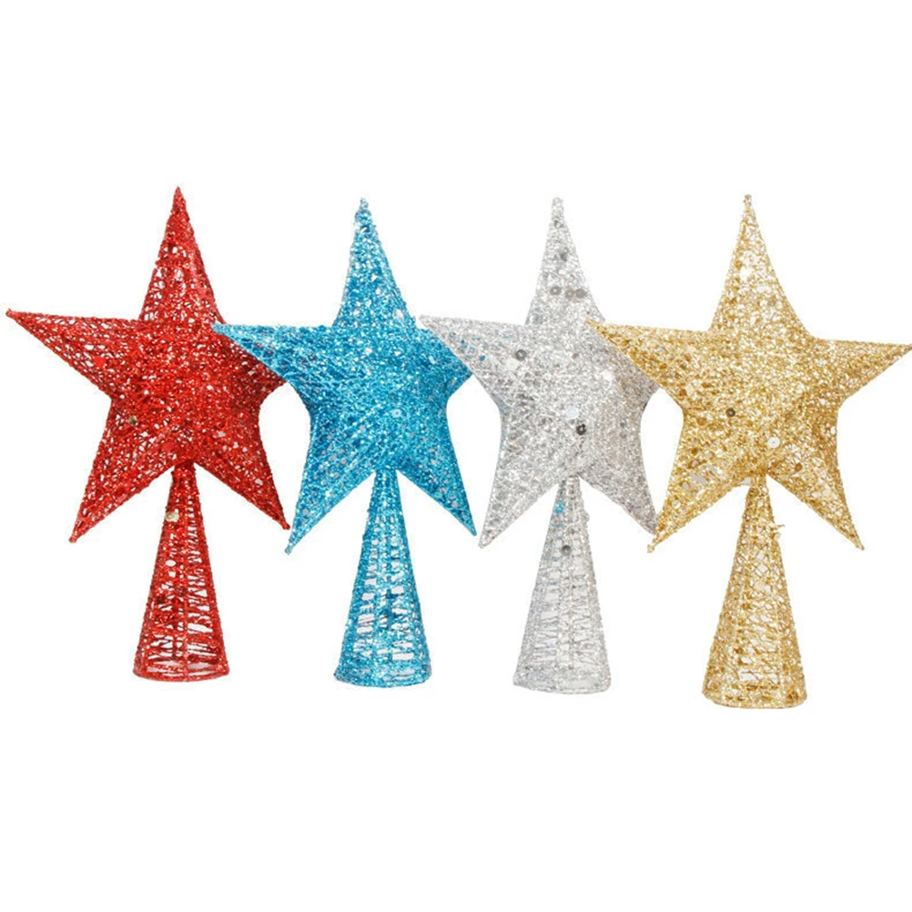 

Christmas Tree Star Ornaments Premium Artificial Decorations Festive Atmosphere Christmas Ornaments Star Party DIY