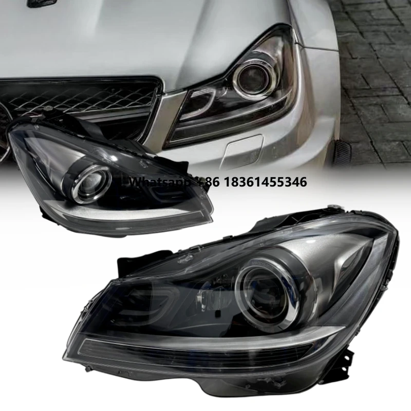 

Wholesale A2048203539 A2048203639 Bi-Xenon Headlights Assembly for C-Class W204 2011 2012 2013 2014