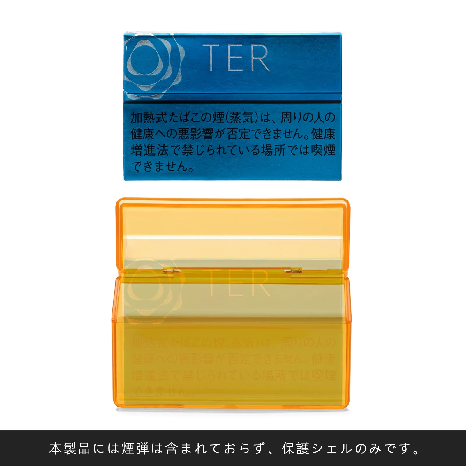 Colorful Transparent Candy Color PC Case for IQOS Cigarette Box for IQOS ILUMA ONE Cigarette Case Portable travel Case