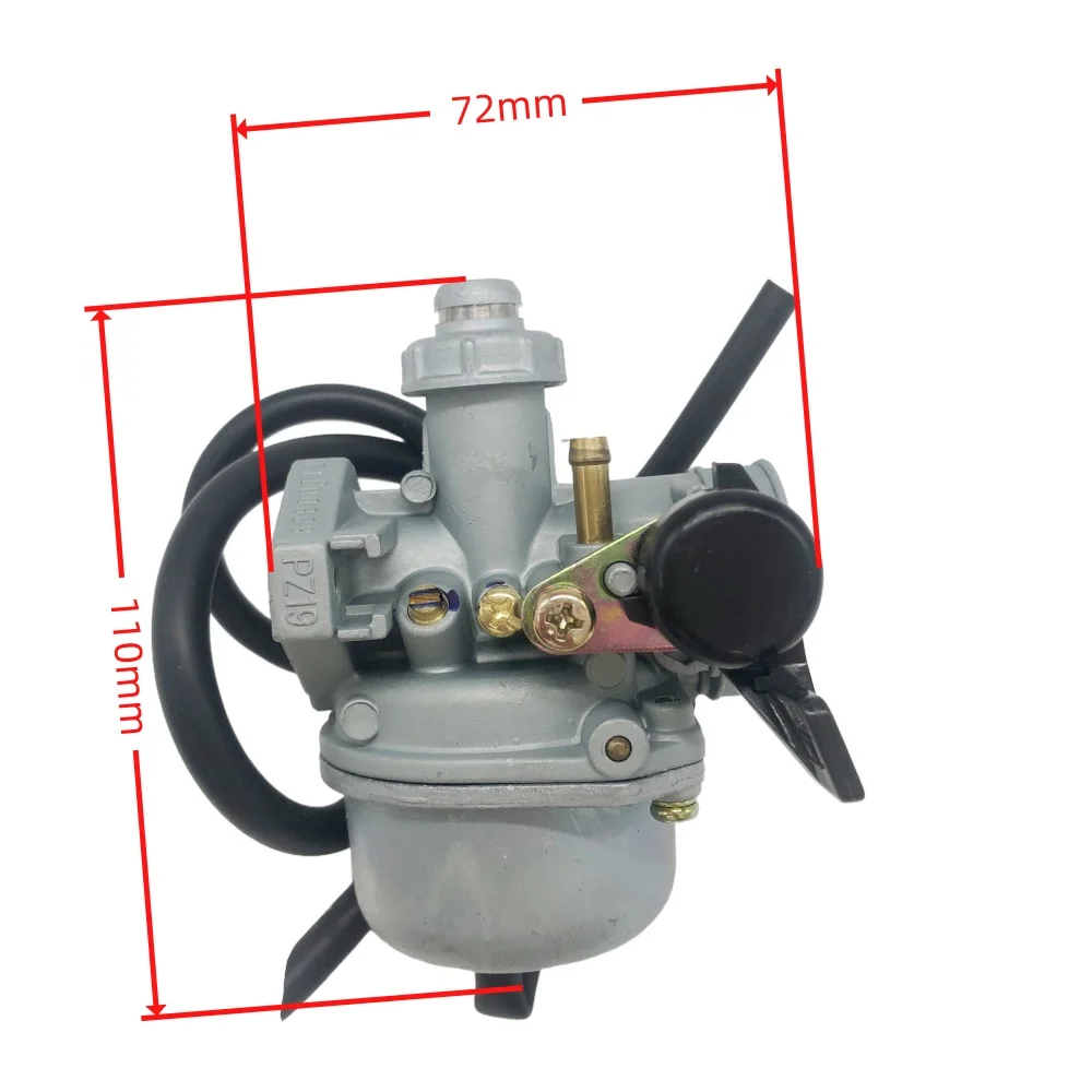 CD70 50cc 70cc 18 مللي متر دراجة نارية المكربن Keihin BENLY XR70 CRF70 50 70 موتور الترابية دراجة حفرة برو 404-034