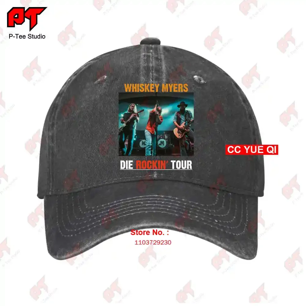 Whiskey Myers Tour-2019 Baseball Caps Truck Cap Q7XC