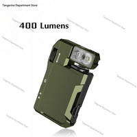 New Mini Flashlight 400 Lumens Ultra-lightweight Portable Pocket Waterproof Torch For Outdoor Camping Lighting