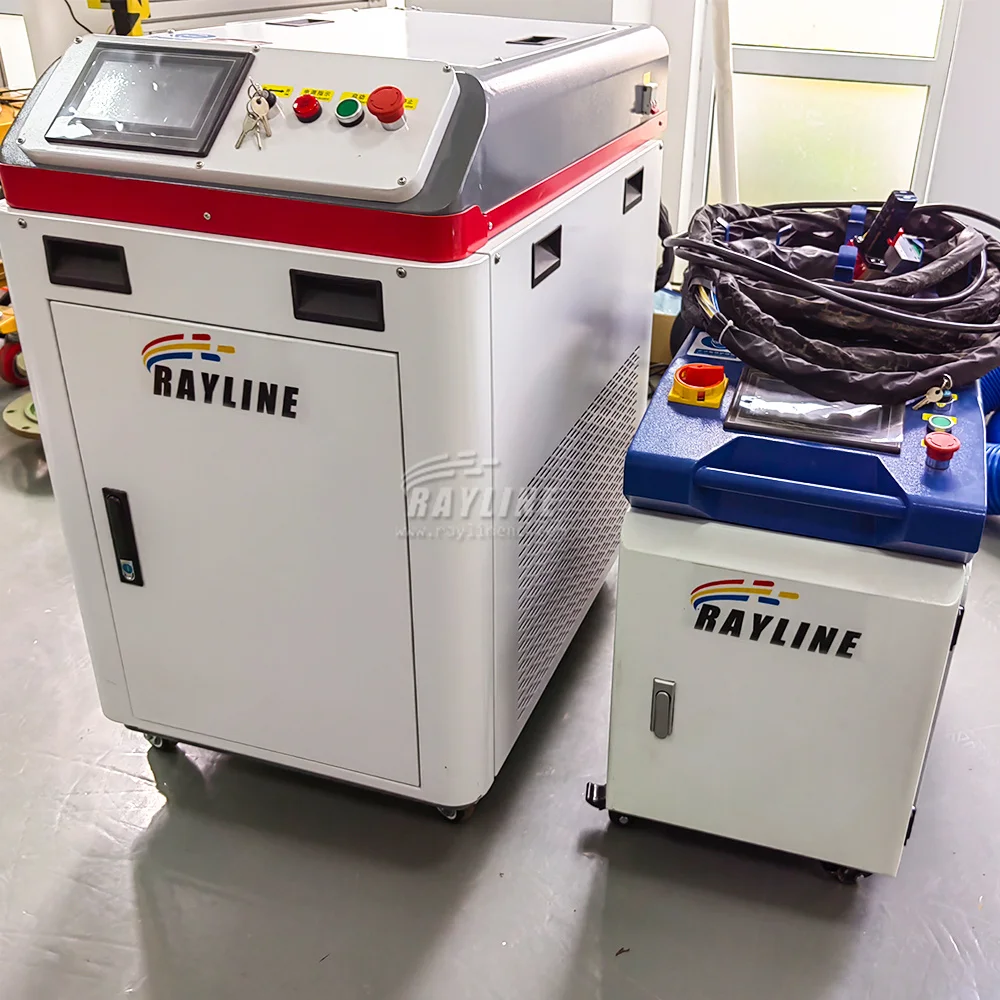 300w Pulse Laser Cleaning Machine Laser Rust Removal Machine Portable Industrial Integrated Handheld Paint Removal