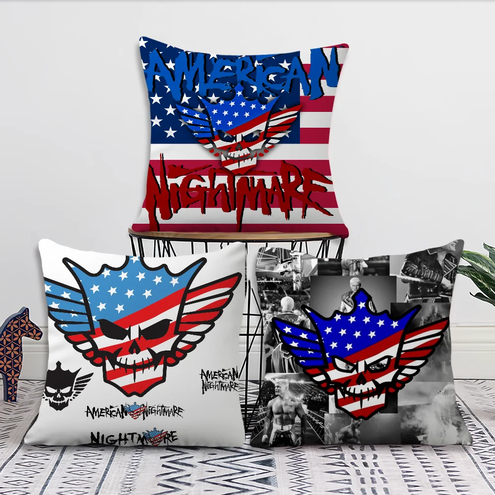 

C-Cody R-Rhodes Comfortable Pillow case Car Ornaments Office Living Room Sofa Home Pillow case