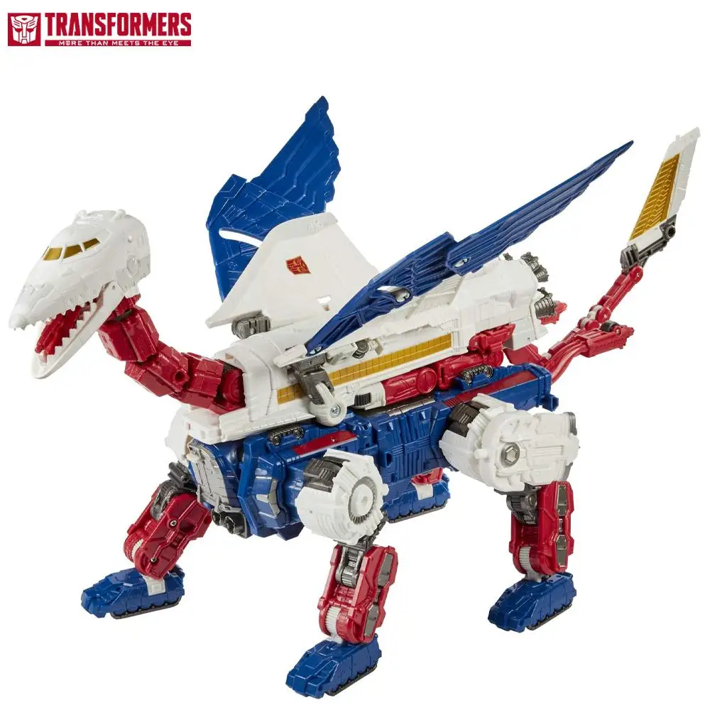 

Transformers Toys Generations War for Cybertron: Earthrise Leader Wfc-E24 Sky Lynx (5 Modes) Action Figure 11-Inch Toy Gift