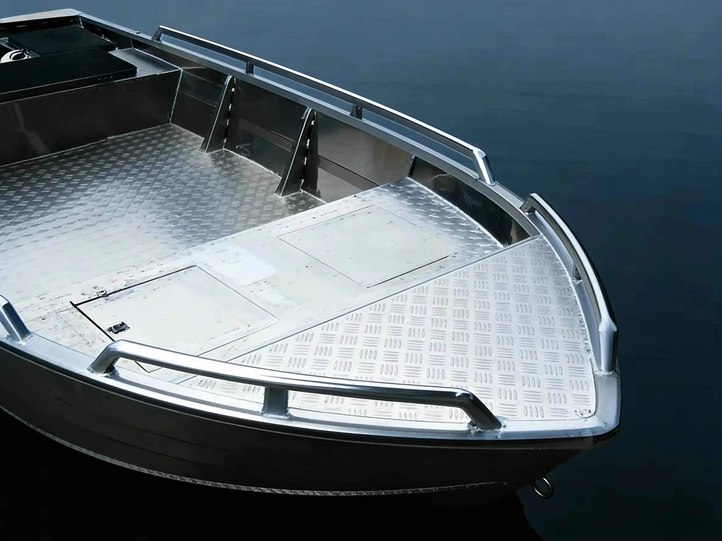 

Professional Aluminum Fishing Boat Sport Fishing Argon Welded Hull Outdoor Water Activity Boat for Entertainments