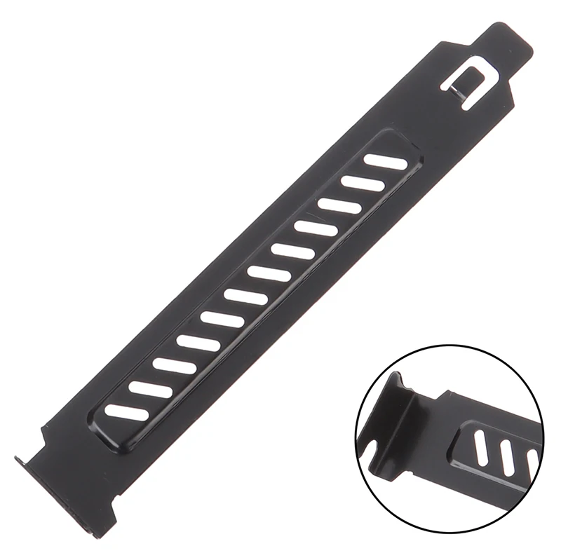 5Pcs New Stainless steel  PCI Slot Cover/PCI Graphics Card Blanks Dust Cover Filter Blanking Board Ventilation PC Computer Case