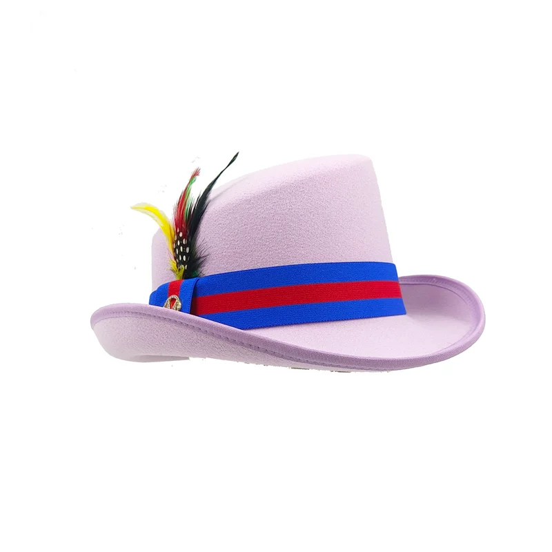 High Top abfallende Fedoras Hut Reiter Hut magische Leistung Hut Männer Zylinder Frauen Zylinder Sombrero Hombre – Detail 16