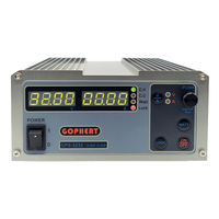 GOPHERT CPS3232 CPS-3232 Digital Adjustable DC Power Supply 1000W 0-32V/0-32A High Power DC Power Supply 220V