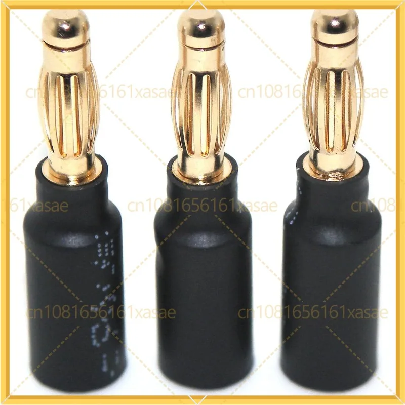 3-Pack 4mm Male to 6.5mm Female Bullet Adapter Connectors, RC ESC Motor Plug Converter, High Current Adapter