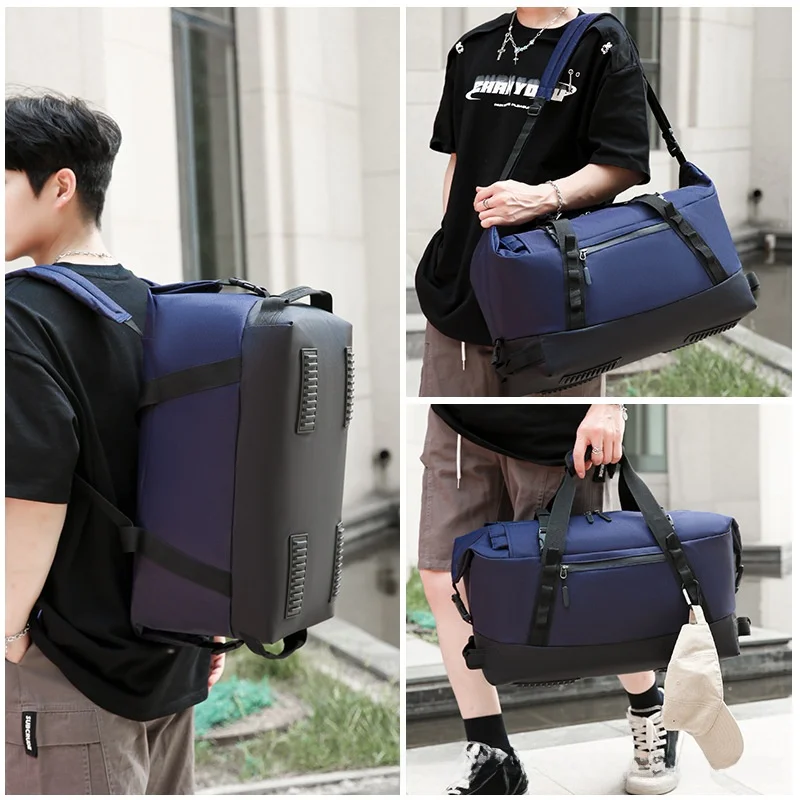 multi-purpose-waterproof-travel-backpack-fitness-sports-equipment-bag-wet-and-dry-separation-handbag-single-shoulder-crossbod