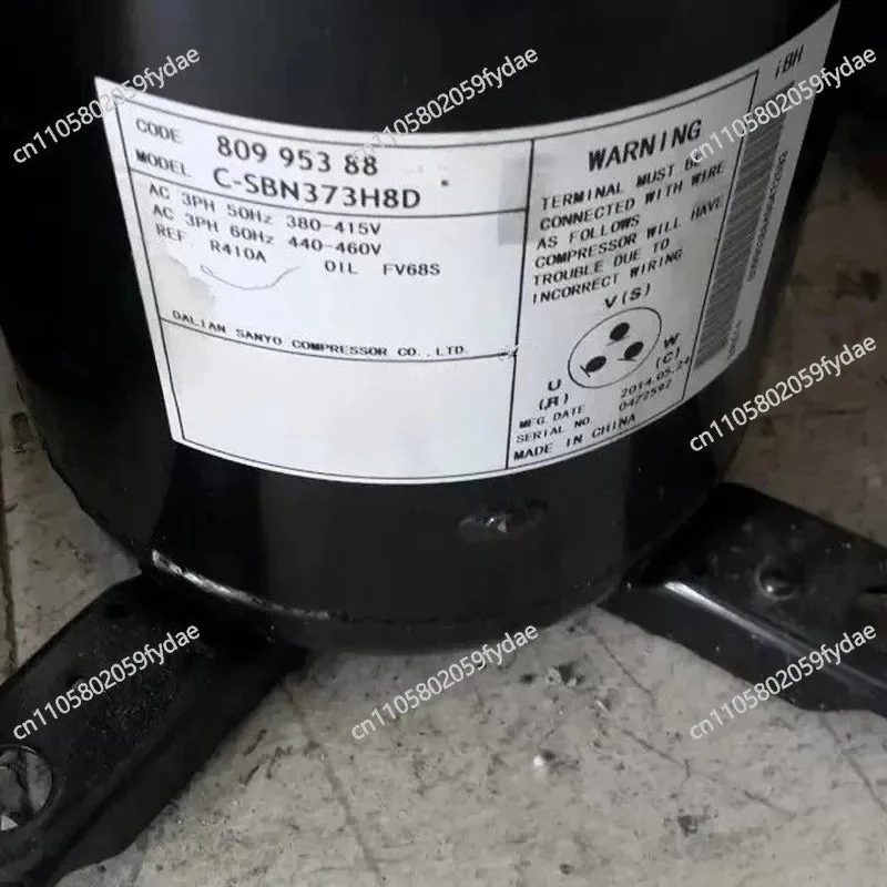 New C-SBN373H8F C-SBN453H8A C-SBN523H8F Original Compressor R410A