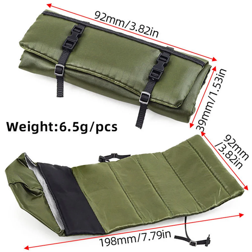 Symulacja samochodu terenowego, śpiwór dla AXIAL RC4WD w skali 1/10, części dekoracyjne do modeli RC, akcesoria do zabawek D354