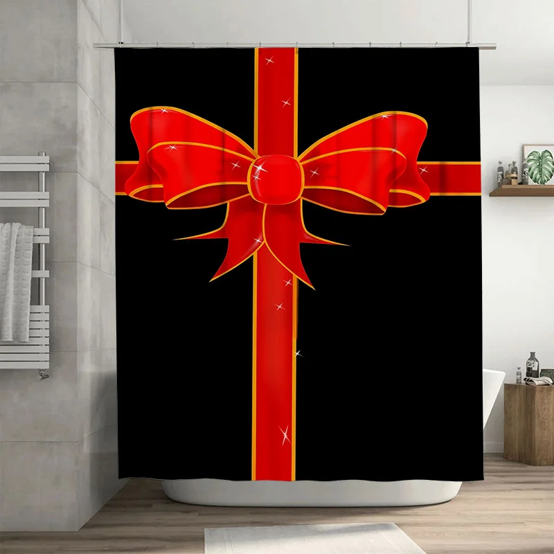 

TuniuCute Забавный Хэллоуин Призрак Летучая Мышь Паутина Ванная Комната Занавеска Для Душа Набор Водонепроницаемый Декор