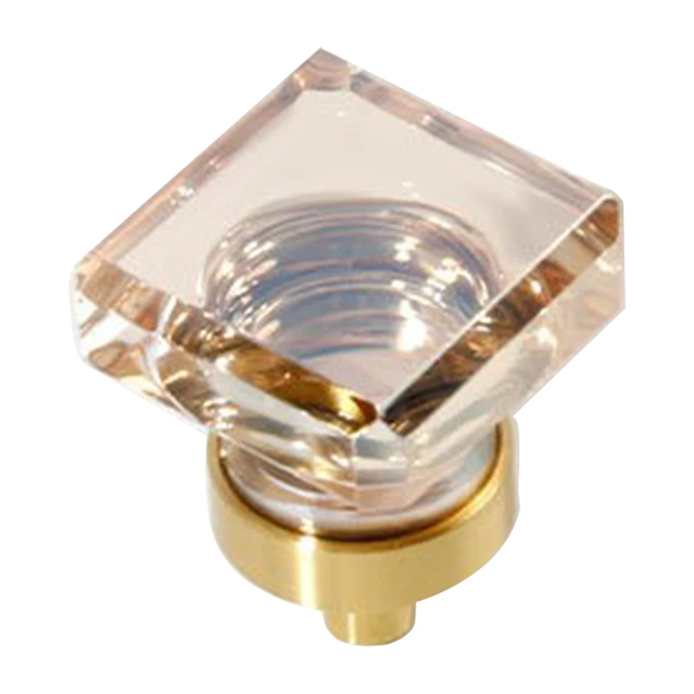 

Crystal Handle Cabinet Door Knobs Cupboard Handles for Dresser Drawers Vintage Decor