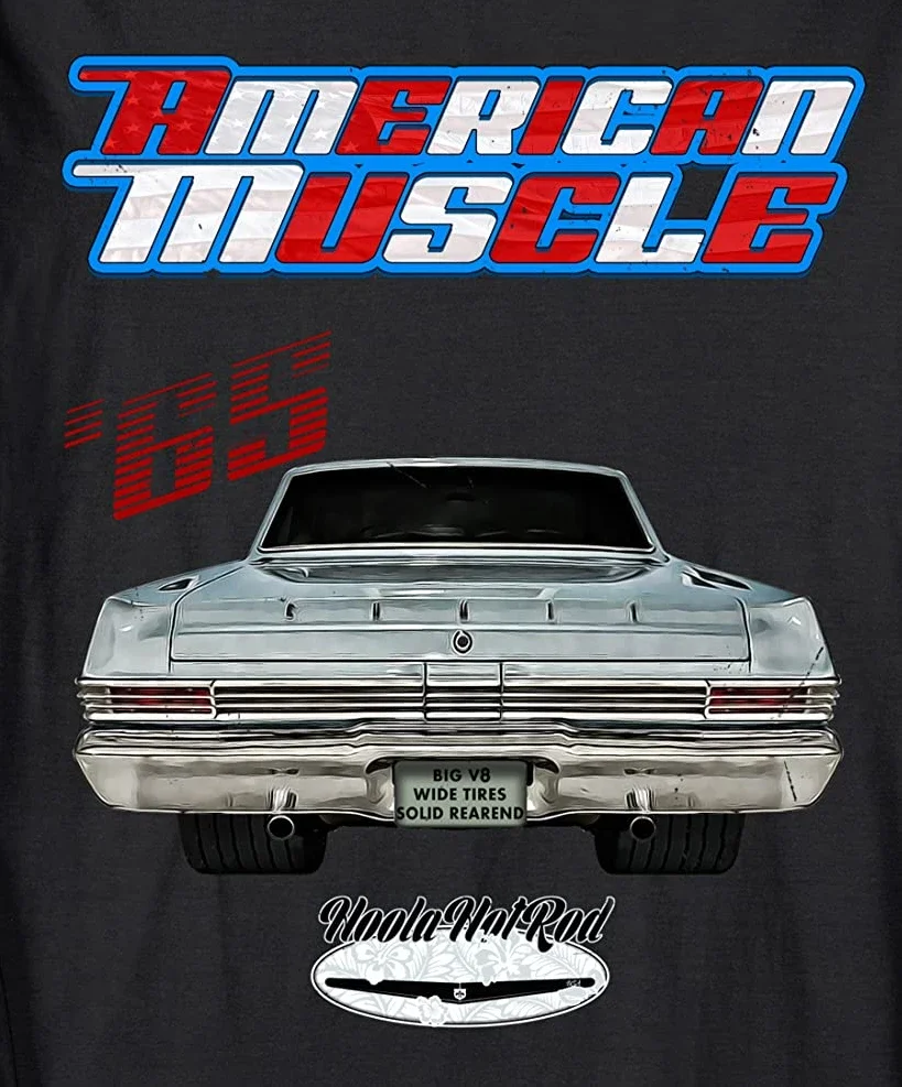 1965 Comet,Cyclone,Hot Rod, American Muscle Car T-Shirt 100% Cotton O-Neck Summer Short Sleeve Casual Mens T-shirt Size S-3XL