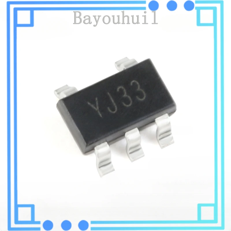 

10PCS Original Genuine SGM2019-3.3YN5G/TR Silk Screen YJ33 SOT23-5 Linear Voltage Regulator Chip