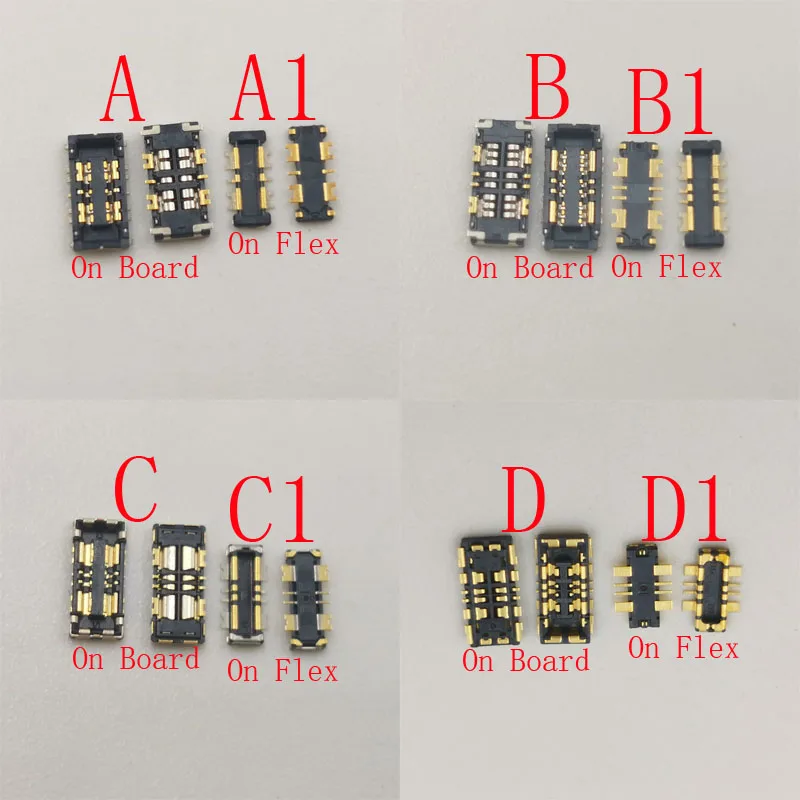 

2-10Pcs Battery Flex FPC Connector Plug For Asus Zenfone Rog 1 2 5 5S 6 6Z 6D 9 9Z 7 8 Flip 4 3 10 10Z Max Plus Pro M1 M2 5Q 5Z