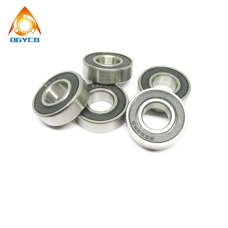 10pcs S699RS Bearing 9x20x6 699RS Stainless Steel Bearing S699 2RS Deep Groove Ball Bearing 9*20*6 694 695 696 697 698 RS 2RS