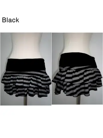 2026 Y2K Sexy Striped Color Block Mini Skirt For Women Korean Japanese Street Style Niche Versatile A Line Fashion Skirt