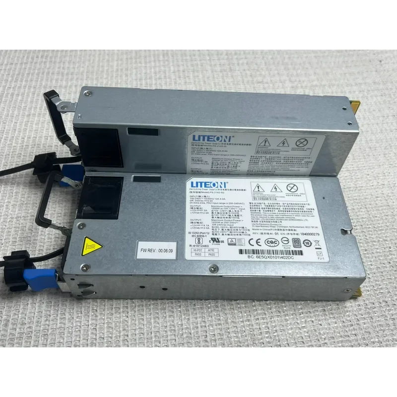for Lite-On Server Power Supply Model PS-2142-5L/PS High Efficiency Redundant Power Module for Data Center Enterprise Servers